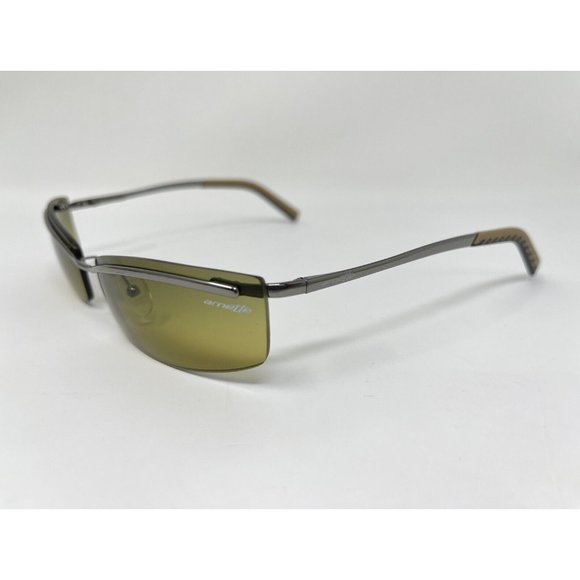 ARNETTE Sunglasses SIDESHOW 3022-502/16 MADE IN ITALY Flex Hinges